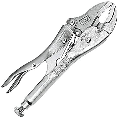 Irwin VISE-GRIP Pliers Curved Jaw + Wire Cutter 7"