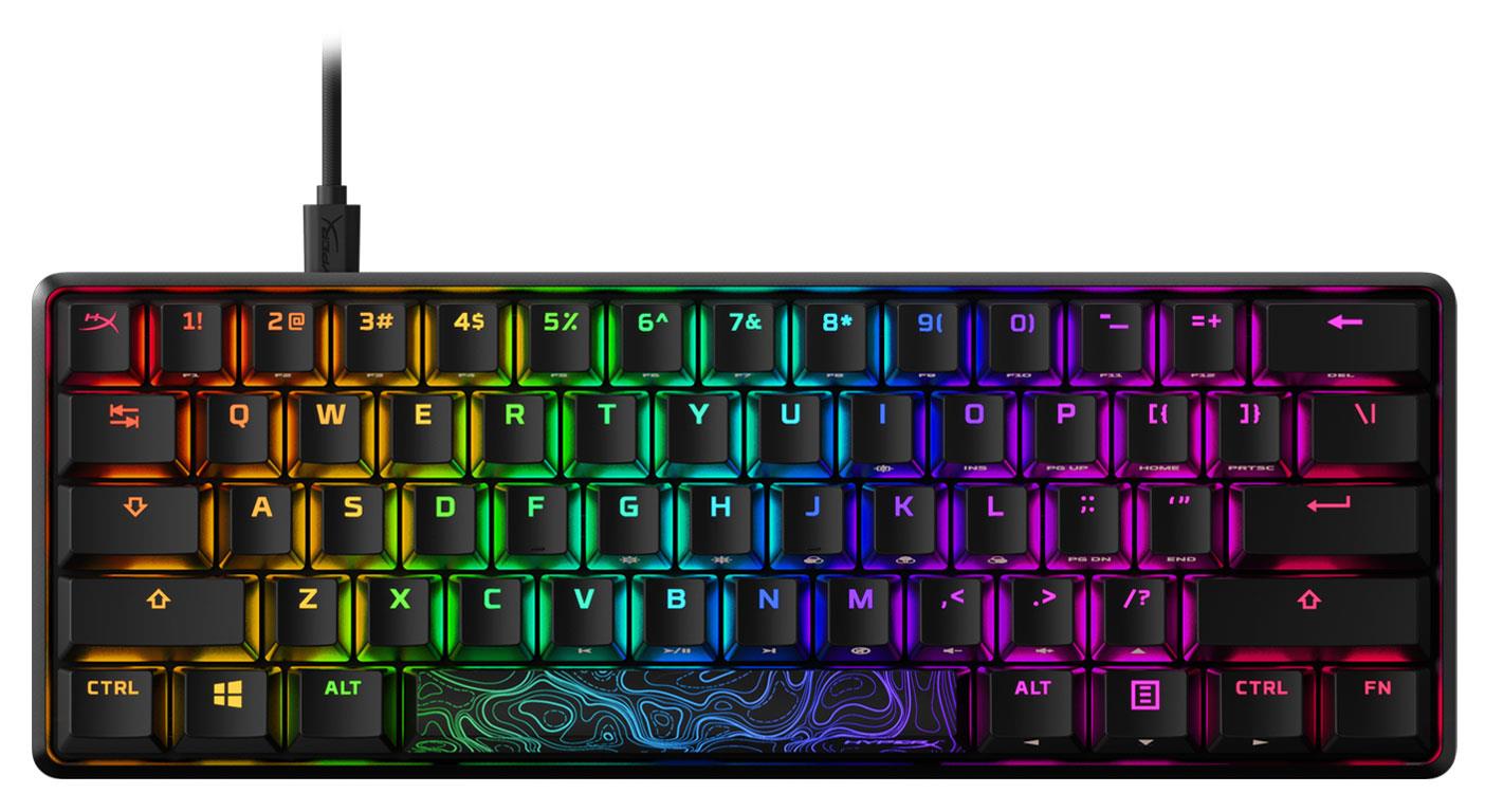 HyperX Alloy Origins 60 Mechanical Gaming Keyboard (Red Switch Linear)