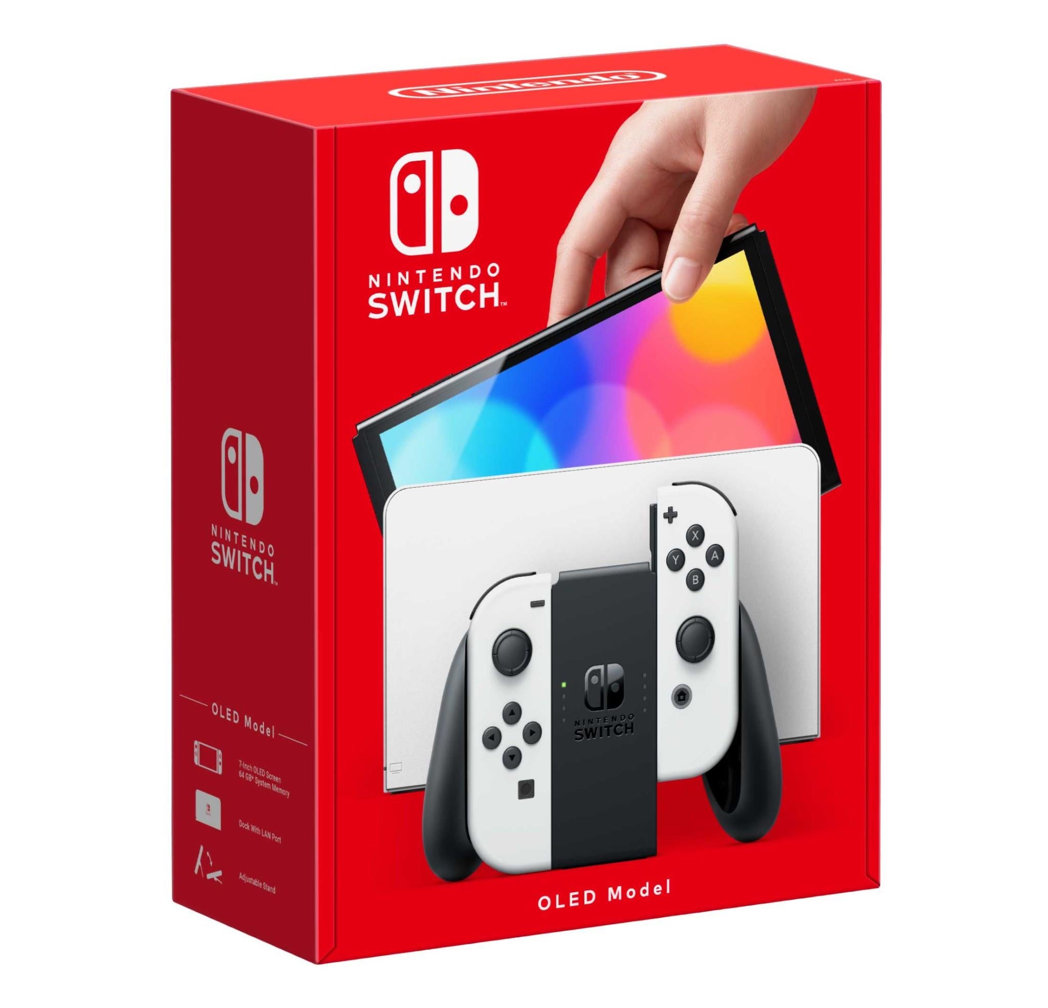 Nintendo Switch Console OLED Model White