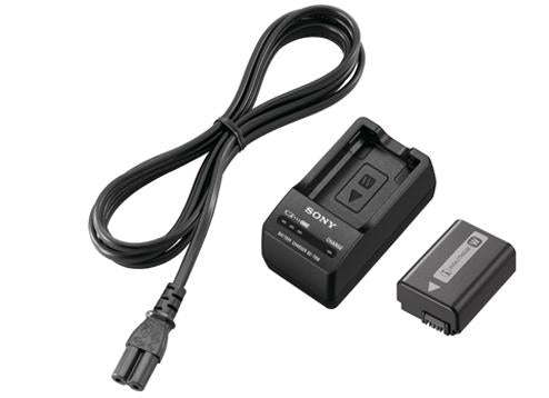 Sony ACCTRW W Series Charger and Battery Kit