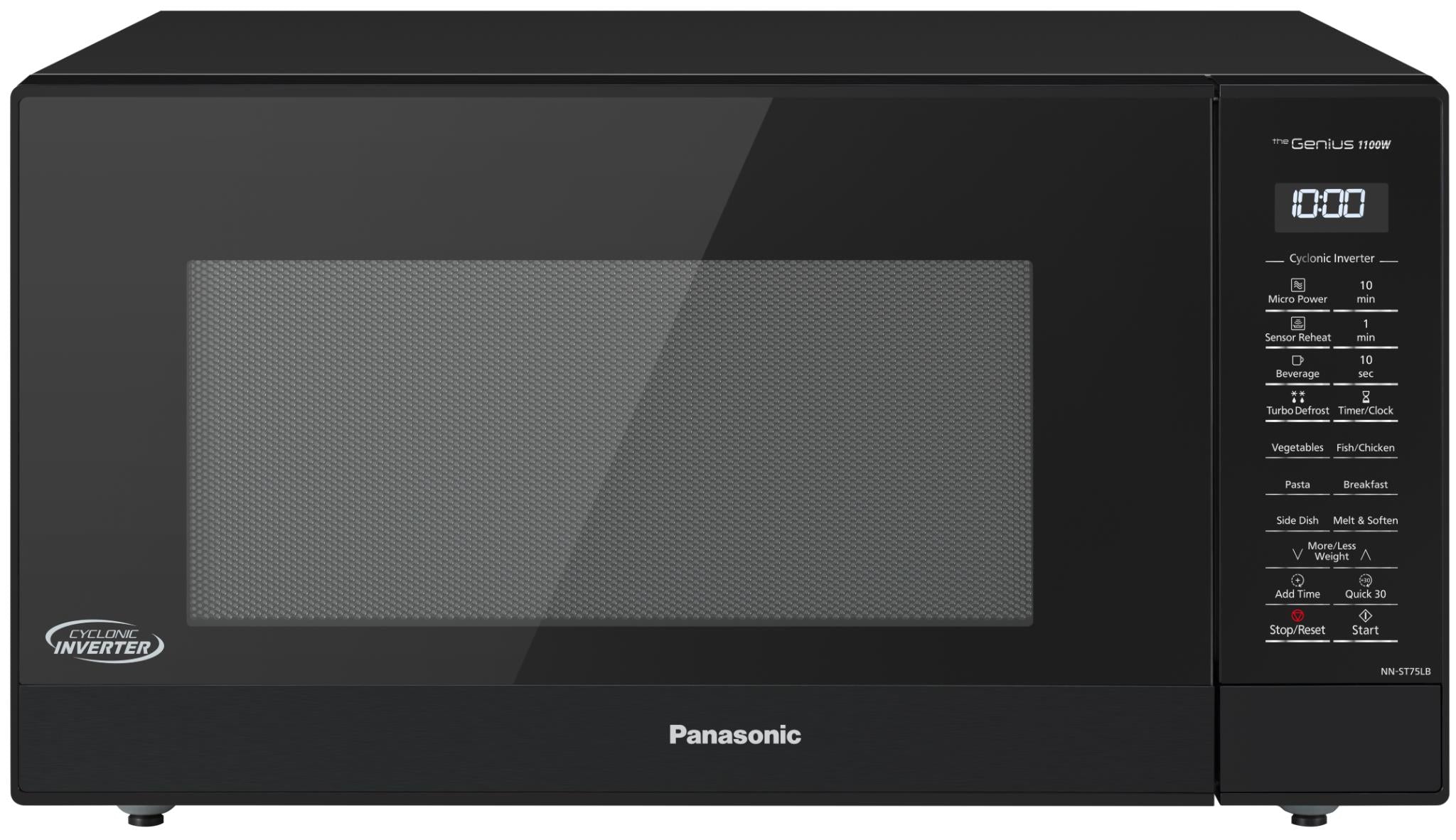Panasonic 44L Cyclonic Inverter Sensor Microwave
