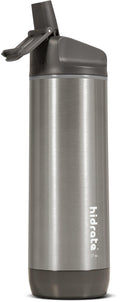 Hidrate Spark Pro Steel 621ml Straw Smart Drink Bottle (Stainless Steel)
