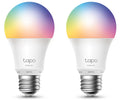 TP-Link Tapo Smart Wi-Fi Multicolour Bulb (E27) [2-Pack]