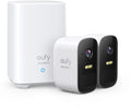 eufy Security eufyCam 2C Pro 2K Wireless Home Security System (2 Pack)