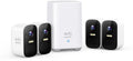 eufy Security eufyCam 2C Pro 2K Wireless Home Security System (4 Pack)