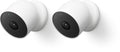 Google Nest  Outdoor/ Indoor Battery Security Camera [2 Pack]