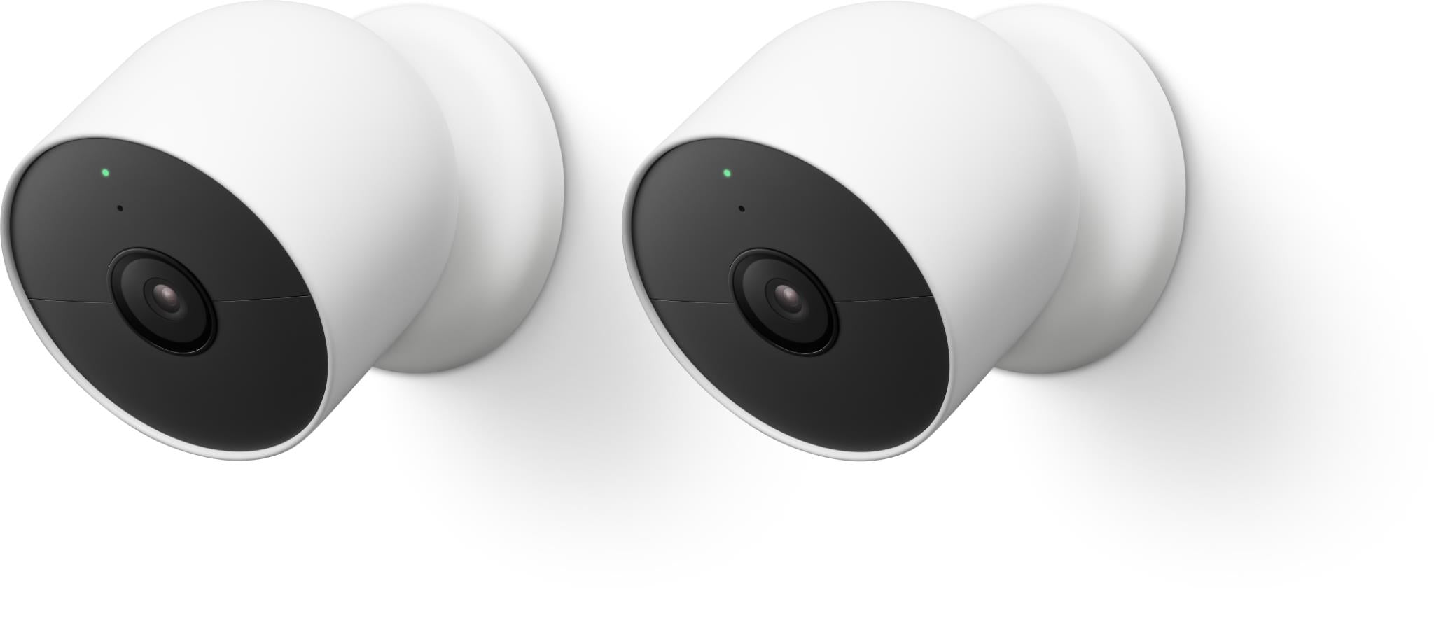 Google Nest  Outdoor/ Indoor Battery Security Camera [2 Pack]