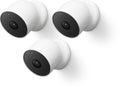 Google Nest  Outdoor/ Indoor Battery Security Camera [3 Pack]