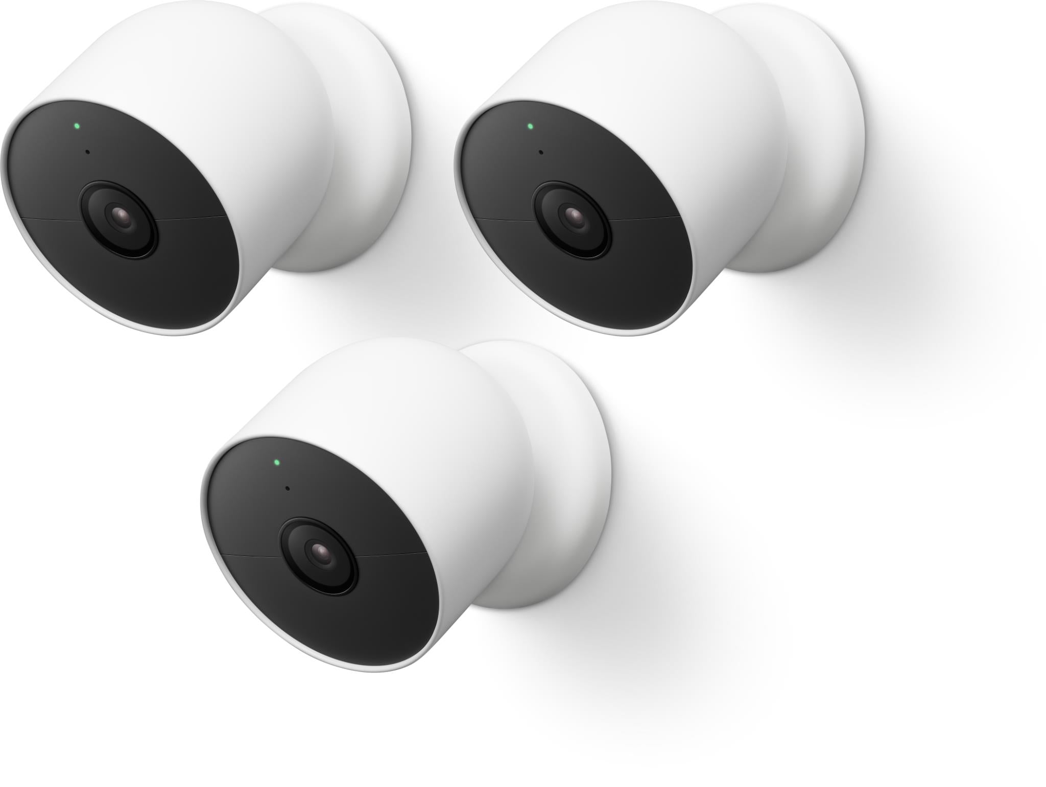 Google Nest  Outdoor/ Indoor Battery Security Camera [3 Pack]