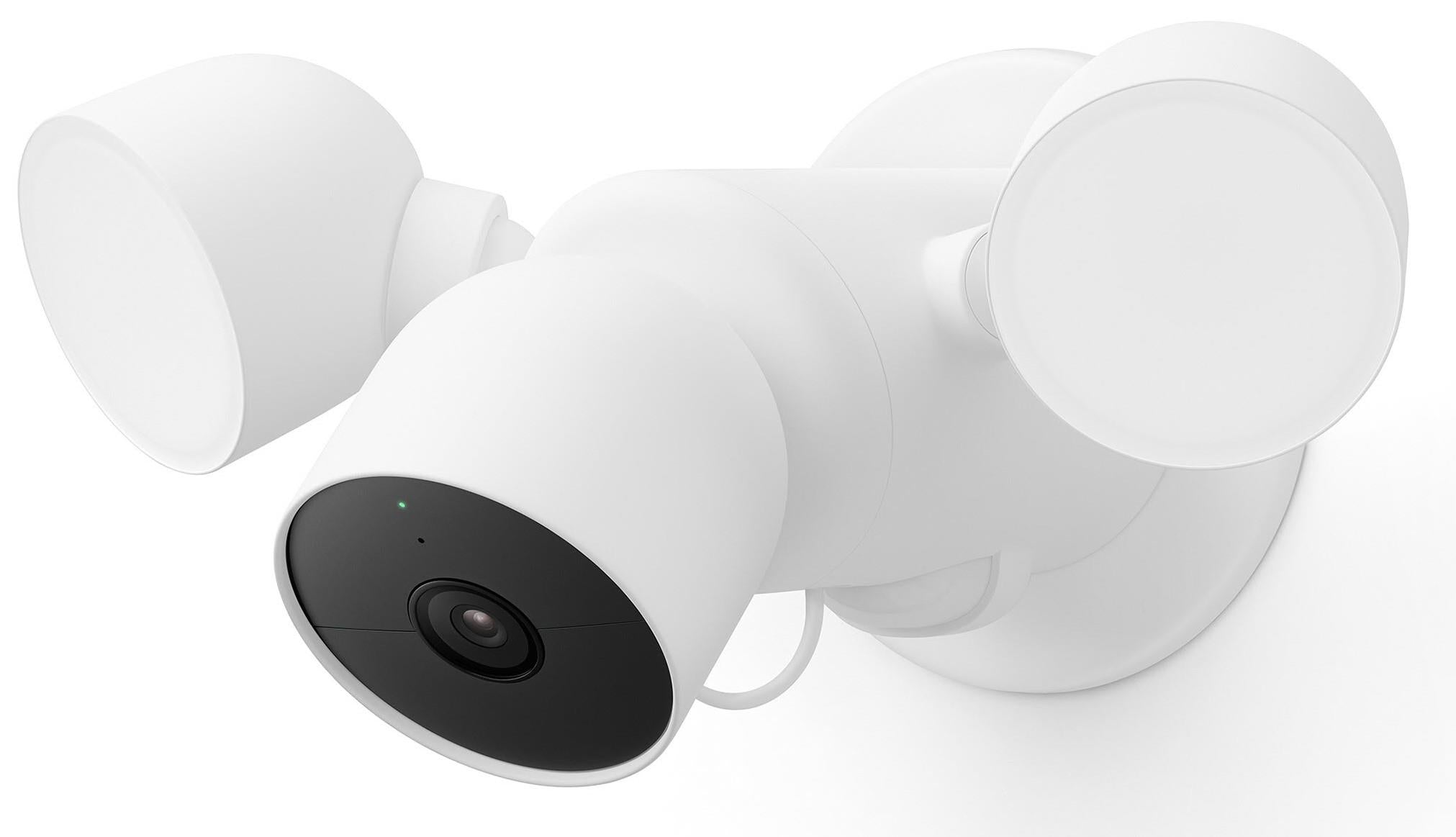 Google Nest Cam with Floodlight (Wired)