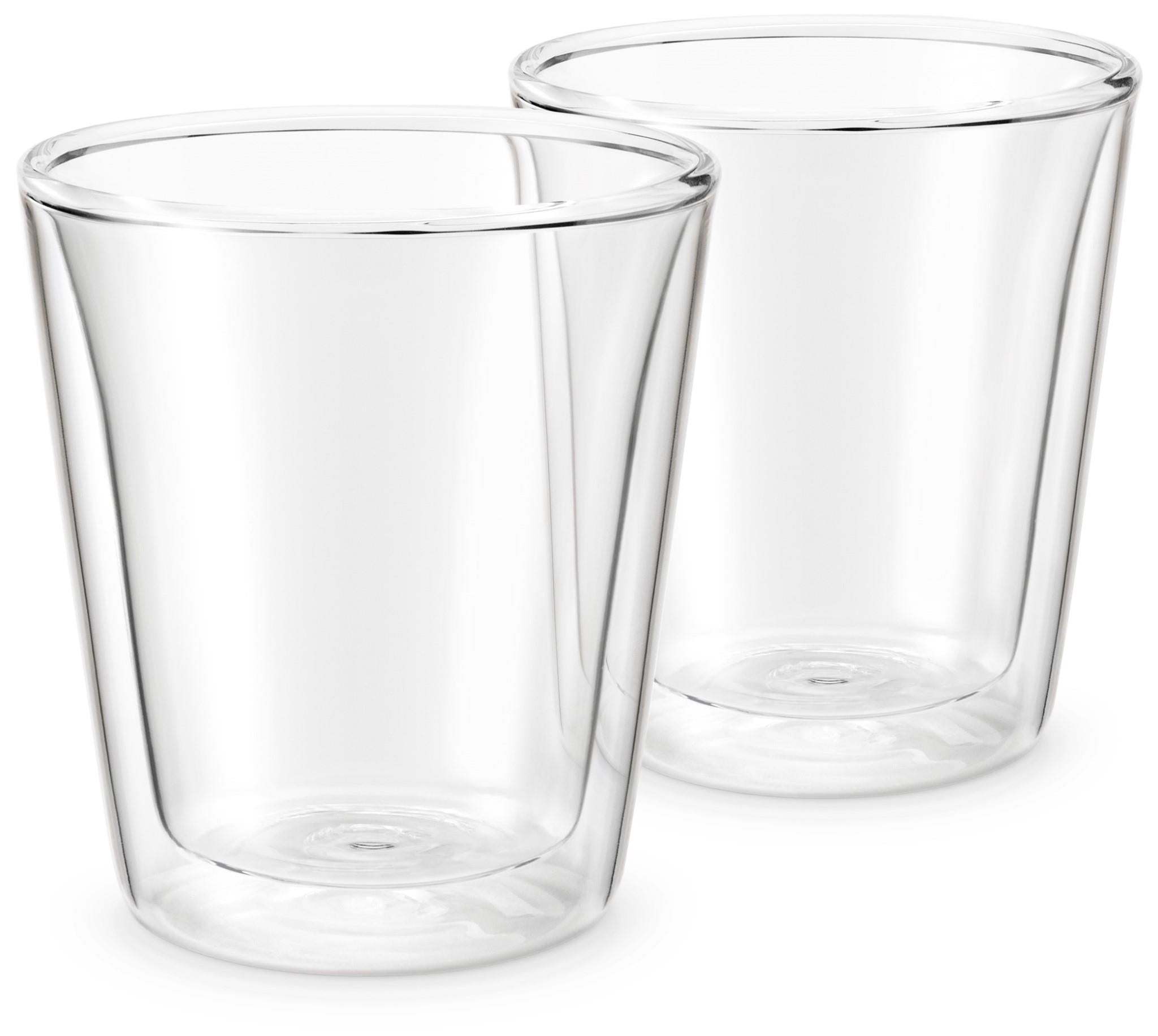 Breville Dual Wall Glasses Latte Duo