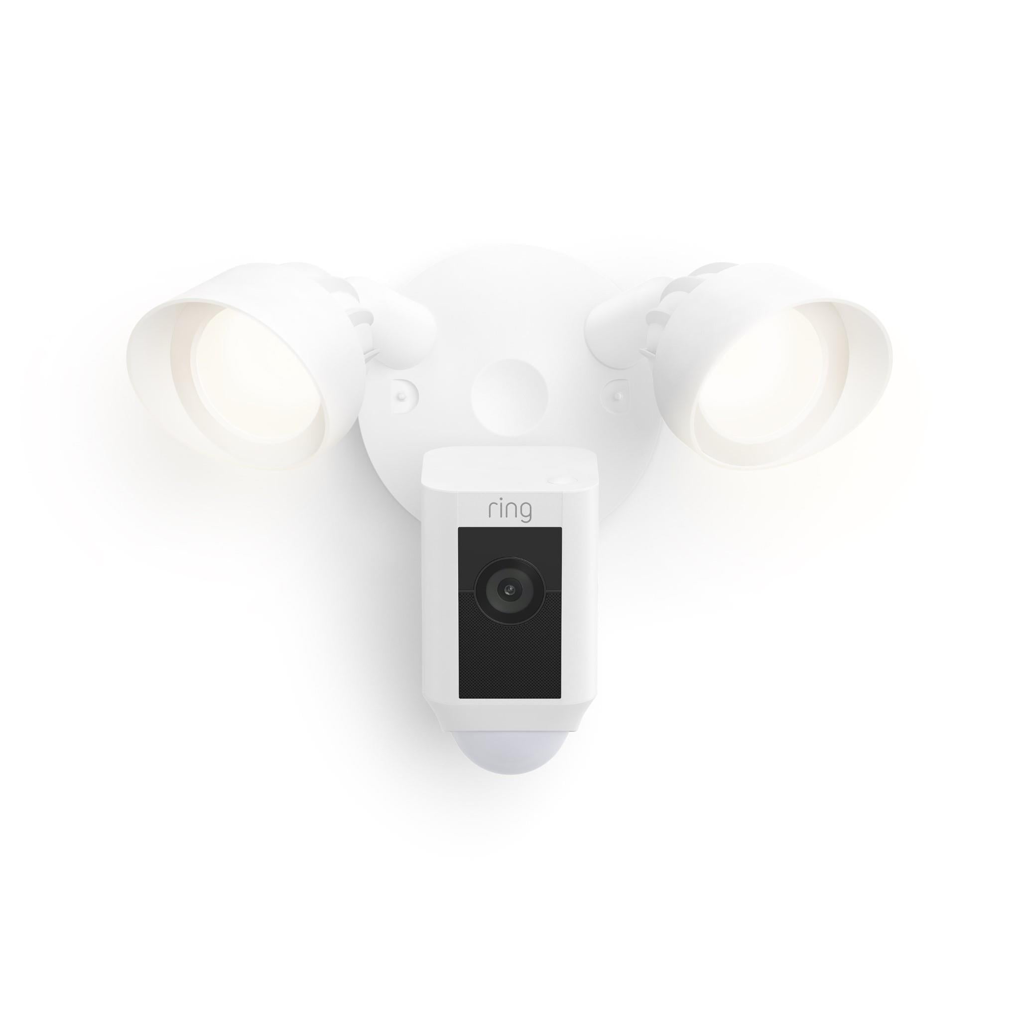 Ring Floodlight Cam Wired Plus (White)