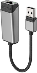 ALOGIC Ultra USB-A to RJ45 Ethernet Adapter (15cm)