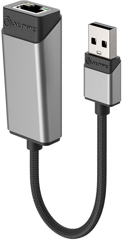 ALOGIC Ultra USB-A to RJ45 Ethernet Adapter (15cm)