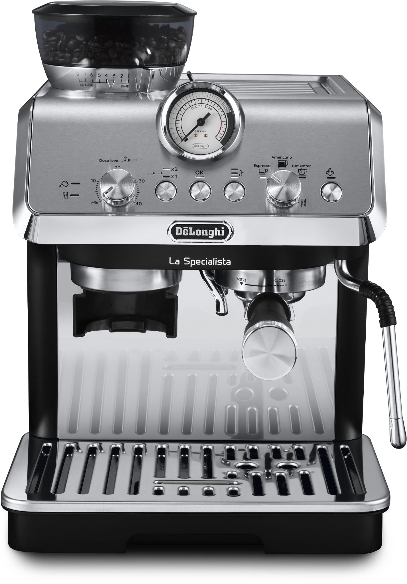 De'Longhi La Specialista Arte Manual Pump Coffee Machine