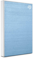 Seagate One Touch Portable 2TB Hard Drive (Blue)