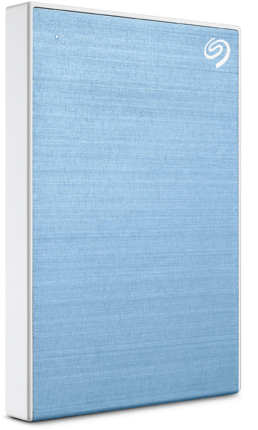 Seagate One Touch Portable 2TB Hard Drive (Blue)