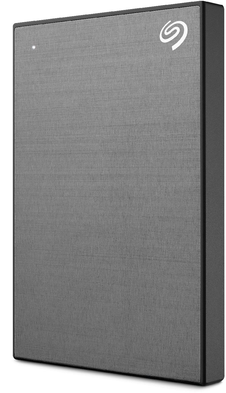 Seagate One Touch Portable 2TB Hard Drive (Grey)