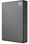 Seagate One Touch Portable 5TB Hard Drive (Grey)