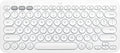 Logitech K380 Bluetooth Multi-Device Keyboard for Mac (White)