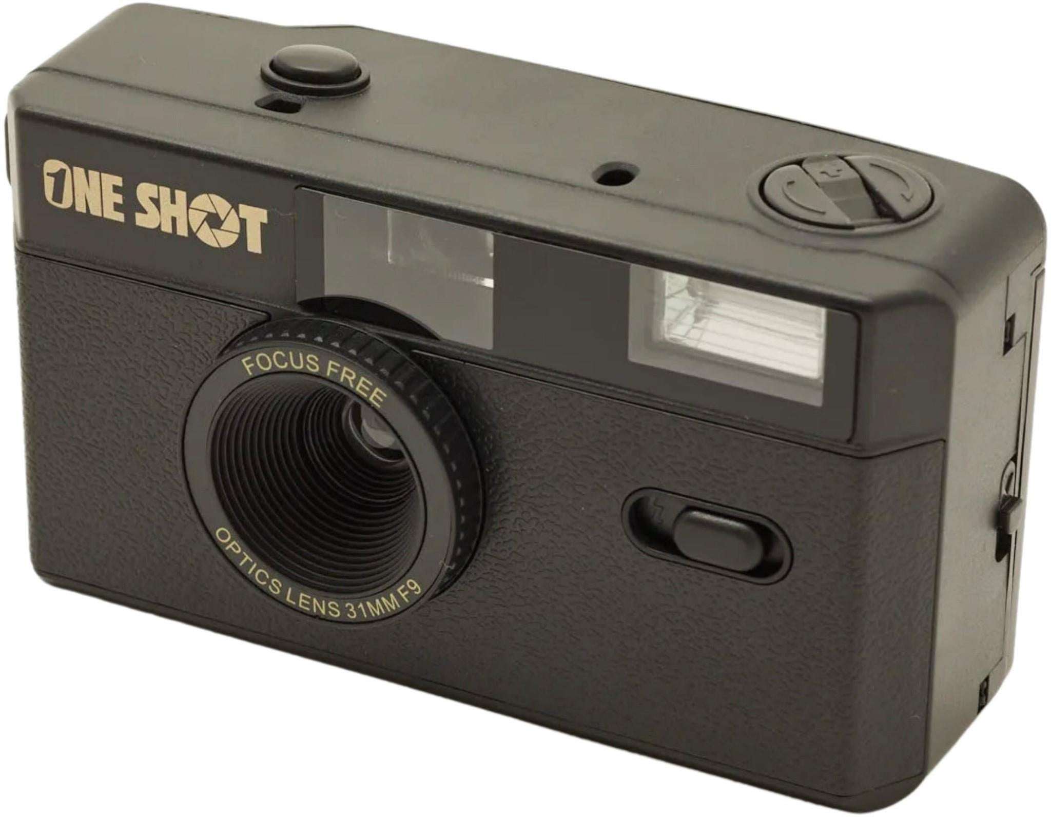 OneShot Retro Reusable 35mm Film Camera
