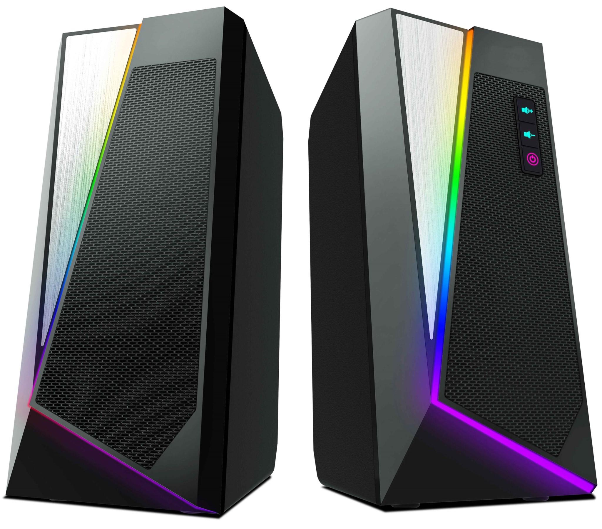 Playmax RGB Soundglow Gaming Speakers