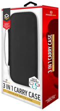 Powerwave 3 - in-1 Carry Case for Nintendo Switch OLED (Eva Black)