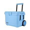 55QT-52L PRO WHEELED SKY BLUE HARD COOLER