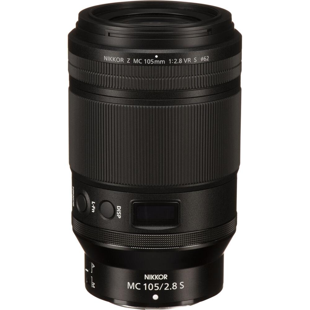 Nikon Nikkor ZMC 105mm f/2.8 VR S Camera Lens