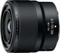 Nikon Nikkor ZMC 50mm f/2.8 Camera Lens