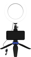 Influencer 6' Ring Light with Small Tripod