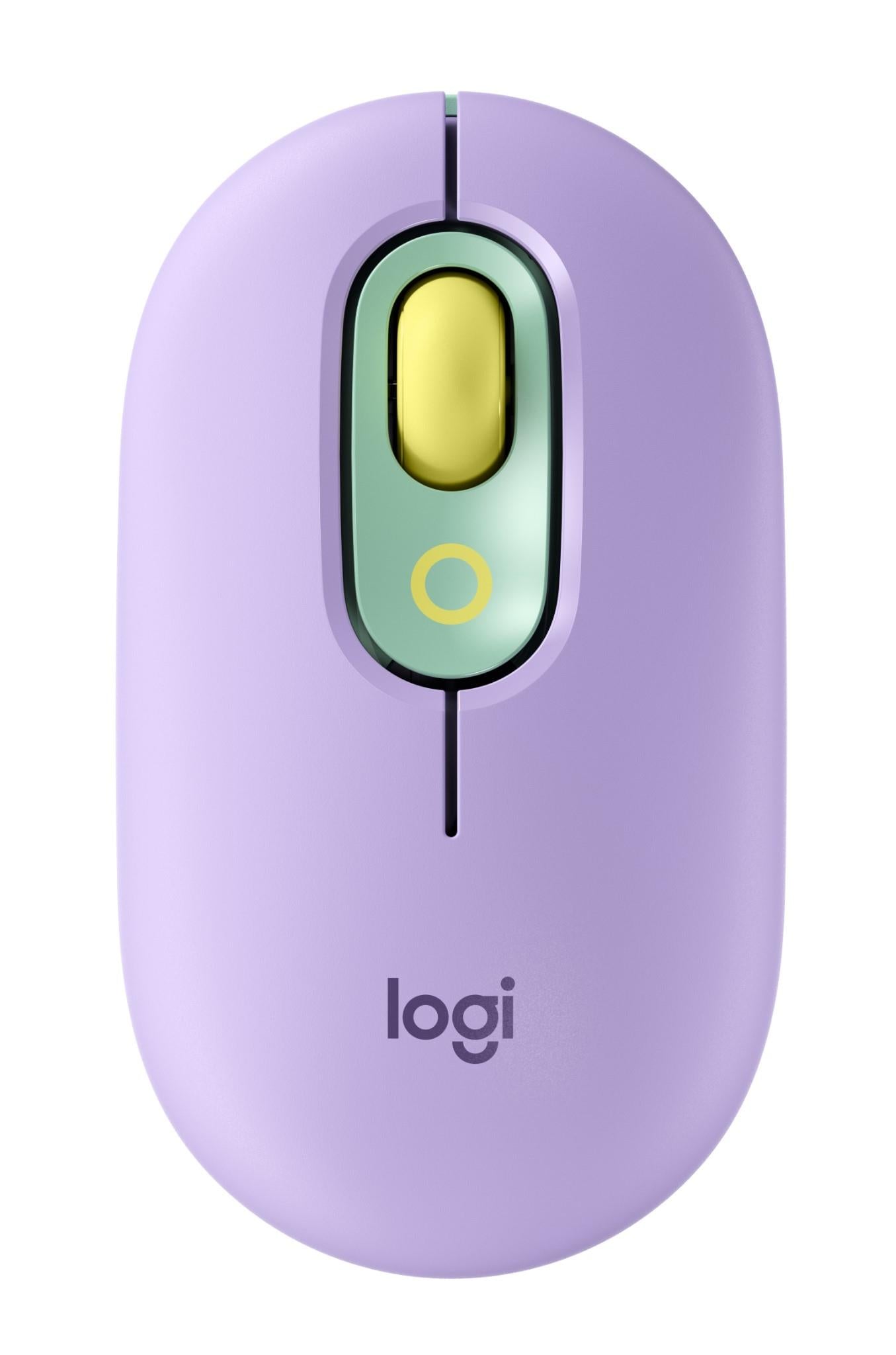 Logitech POP Mouse with Emoji (Daydream Mint)