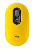 Logitech POP Mouse with Emoji (Blast Yellow)