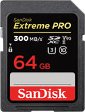 Sandisk Extreme Pro 64GB SDHC Memory Card [2021]