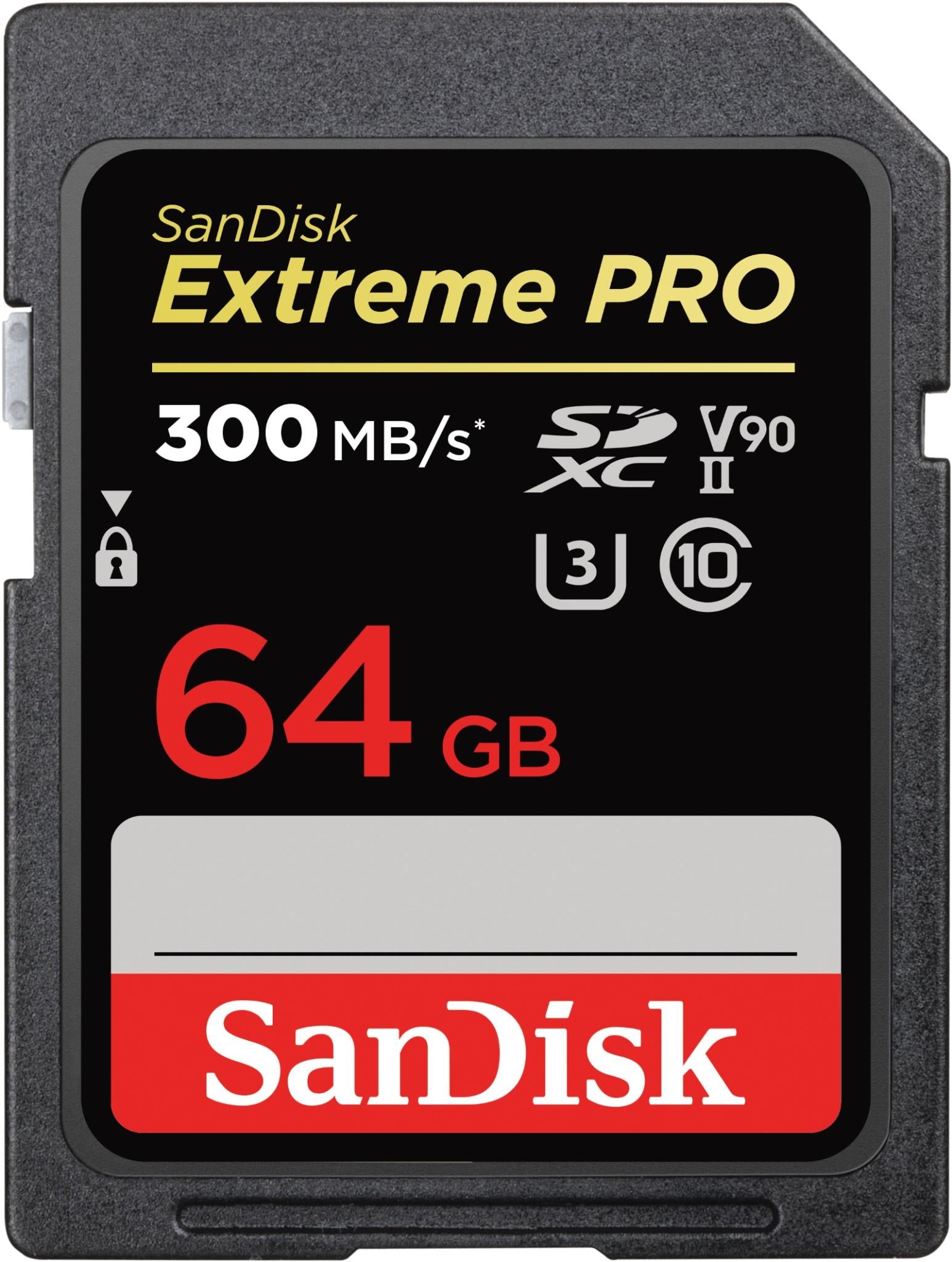 Sandisk Extreme Pro 64GB SDHC Memory Card [2021]