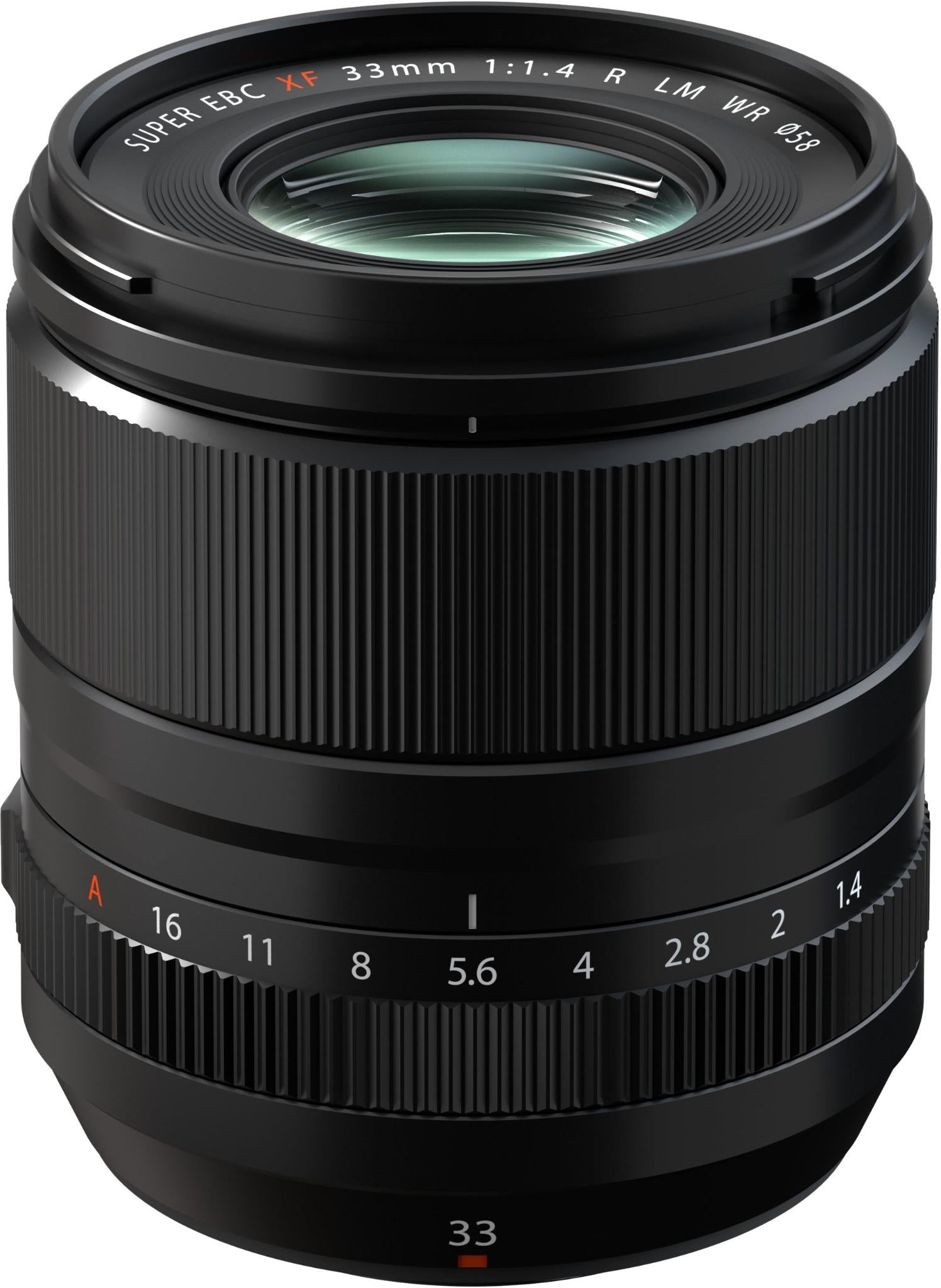 Fujifilm XF 33mm f1.4 R LM Weather Resistant Camera Lens