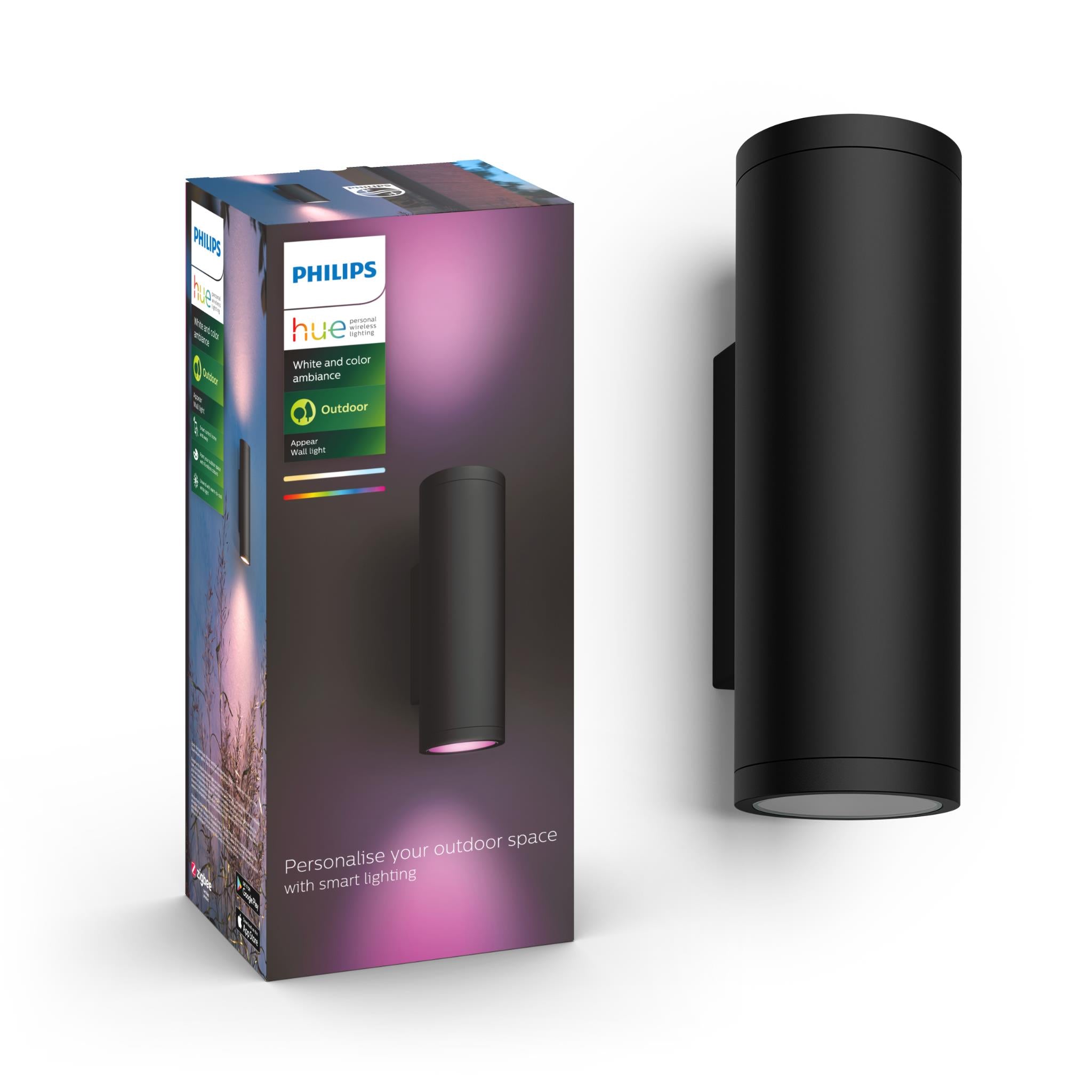 Philips Appear Outdoor Wall Lantern (Up/Down)