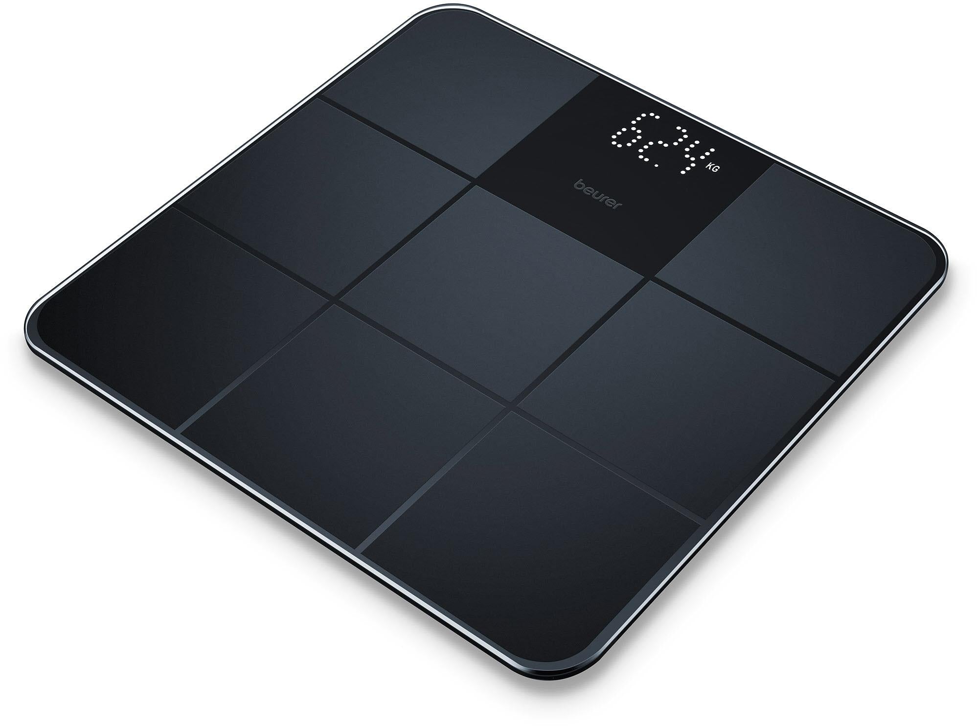 Beurer GS235 Digital Glass Scale (Black)