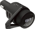 Scosche Bluetooth Wireless Hands Free Car Kit with Dual USB Port