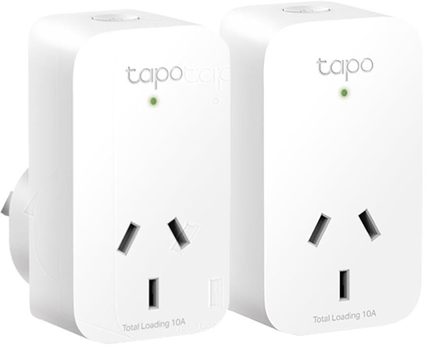 TP-Link Tapo Mini Smart Plug (2 Pack)