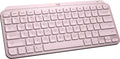 Logitech MX Keys mini Wireless Keyboard (Rose)