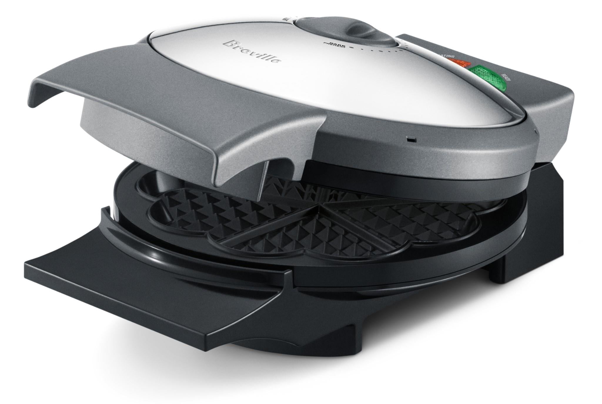 Breville the Crisp Control Waffle Maker