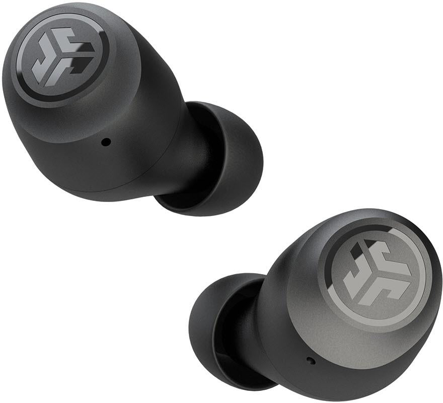 JLab Go Air Pop True Wireless In-Ear Headphones (Black)