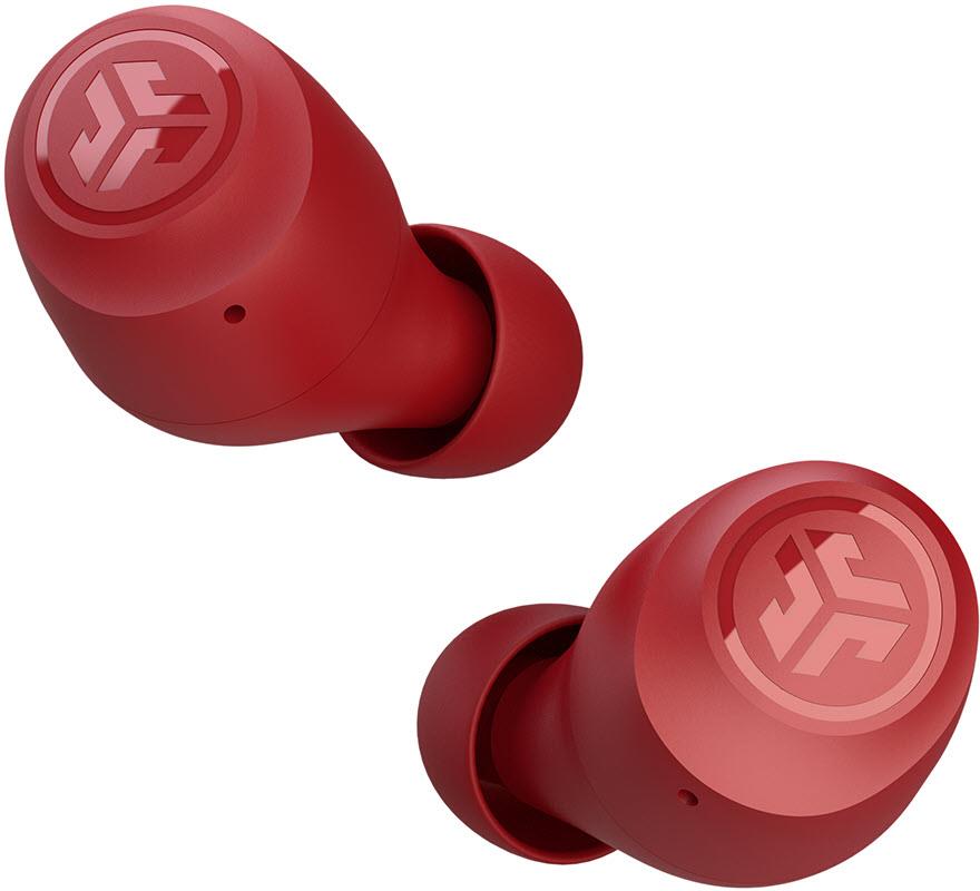JLab Go Air Pop True Wireless In-Ear Headphones (Rose)