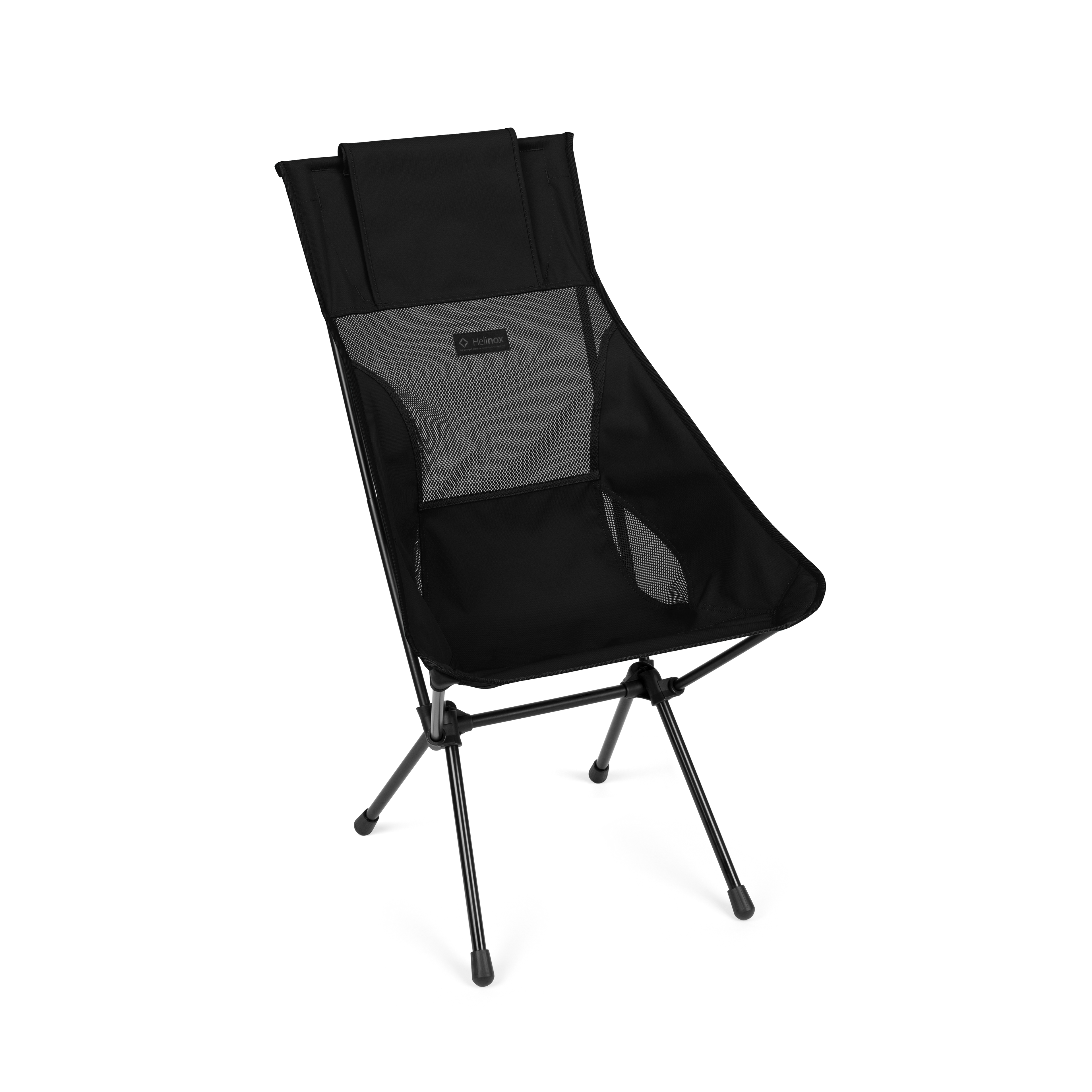 Sunset Chair - Blackout with Black Frame