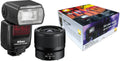 Nikon Z Macro Camera Lens Kit MC Z 50mm f/2.8 + SB 5000