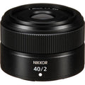 Nikon Nikkor Z 40mm f/2 Camera  Lens