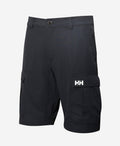 Mens Hh Qd Cargo Shorts 11" - Navy