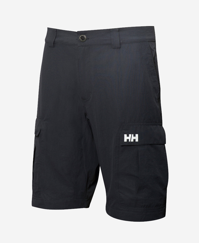 Mens Hh Qd Cargo Shorts 11" - Navy