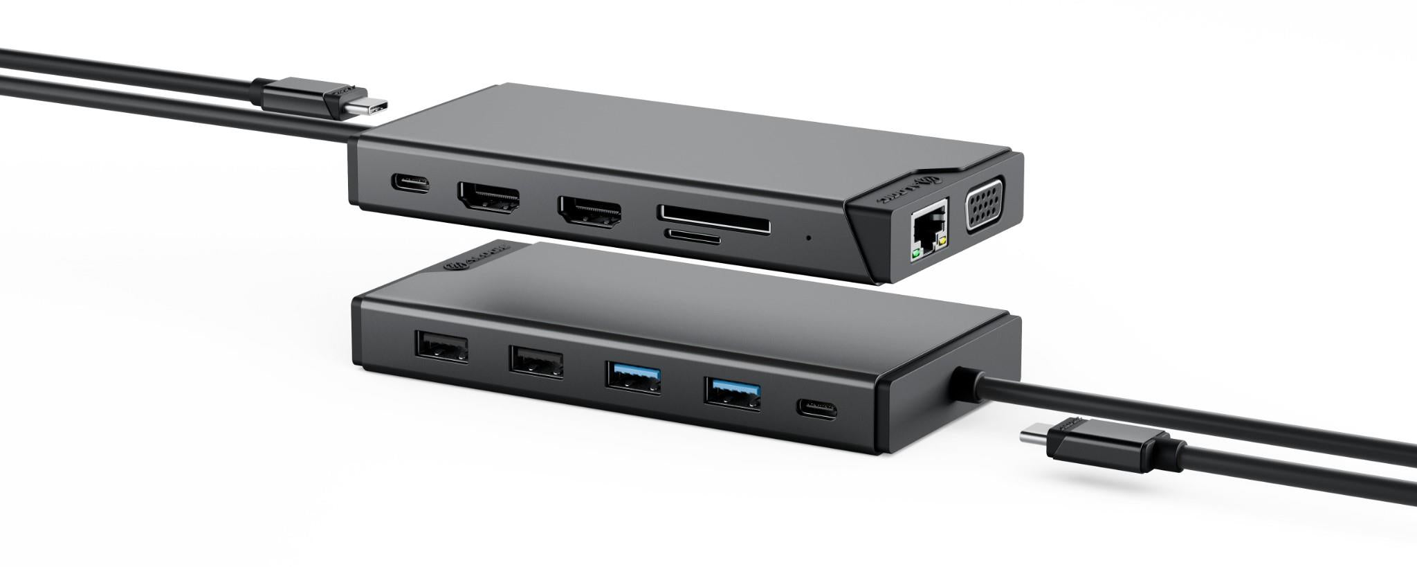 ALOGIC MV2 USB-C 12-in-1 Dual Display Mini Dock